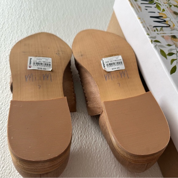 Mi.iM Freesia D’Orsay Leather FlatsNWT Size 7 - Picture 7 of 10